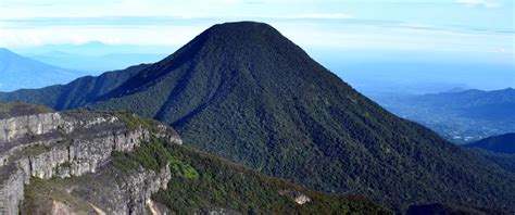 Peran Gunung dalam Ekosistem Gunungapi Pangrango